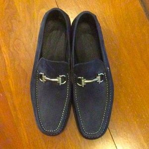 Salvatore Ferragamo Suede Shoes